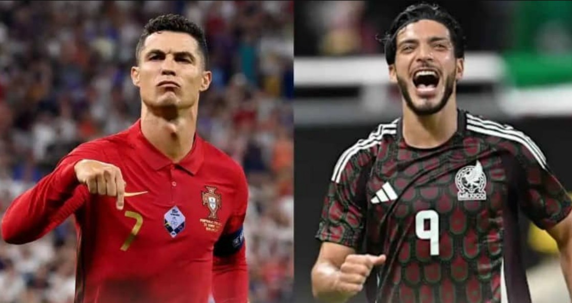 México vs Portugal, un duelo histórico en suelo mexicano