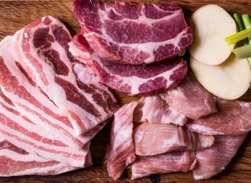 Beneficios de la carne de puerco