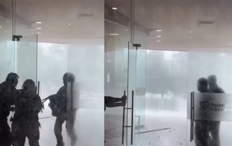 Tormenta sorprende a Puebla