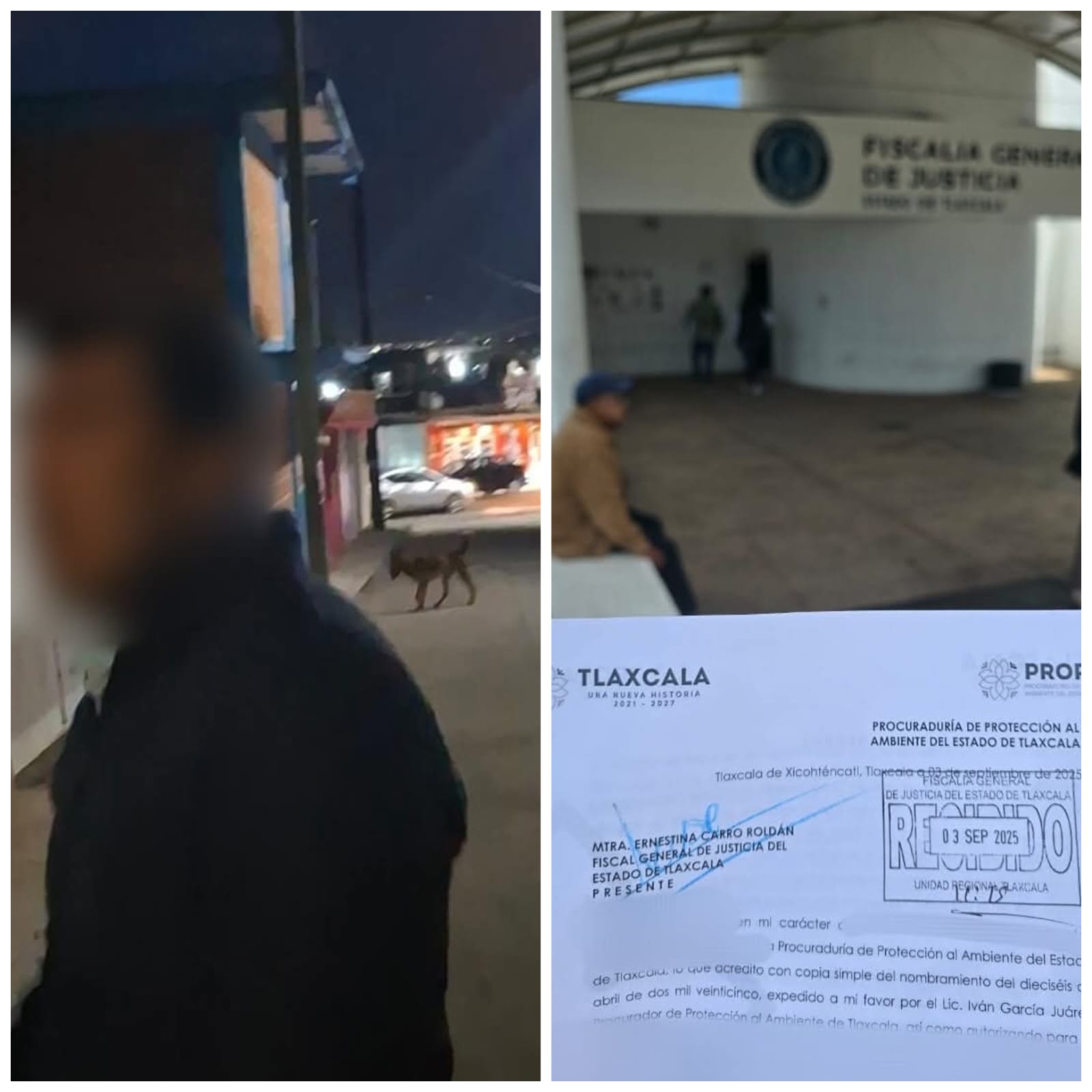 Denuncian penalmente a hombre por crueldad animal en Ixtacuixtla, Tlaxcala