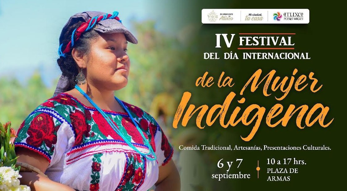 Festival cultural en Atlixco