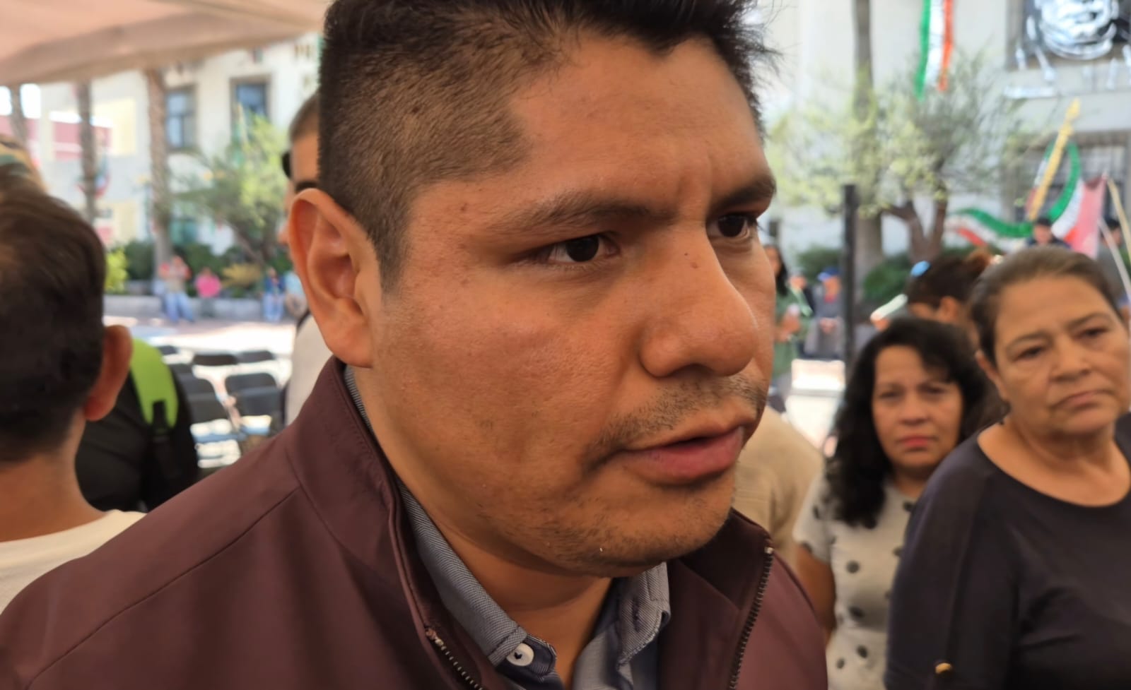 Cuautlancingo en espera de aval estatal para rehabilitación de vialidades: Omar Muñoz