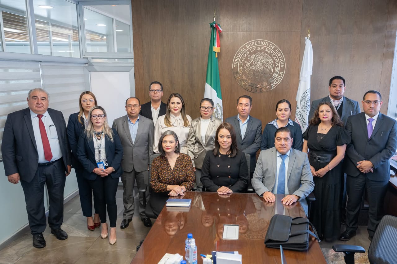 Tlaxcala: Poder Judicial inicia entrega-recepción con total transparencia