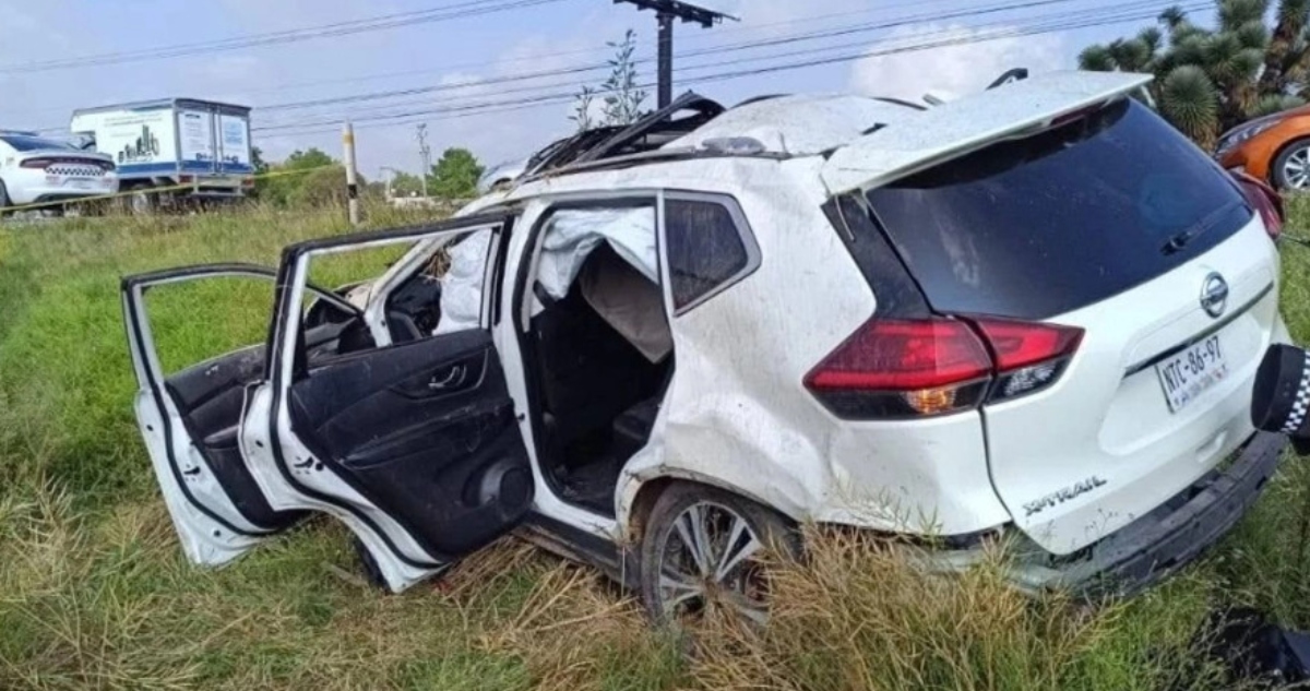 Muere trabajador de Semarnat en accidente en la autopista México-Pachuca