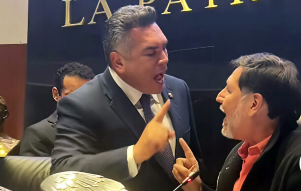 Alito Moreno llama cobarde a Fernández Noroña por recibir custodia