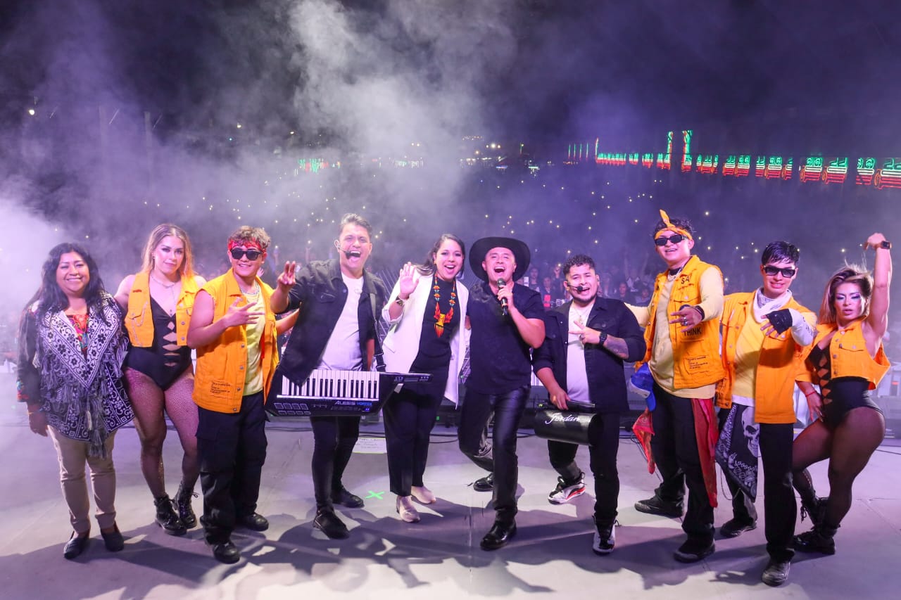 La Gran Feria de Cholula continúa llenando de música y alegría a miles de visitantes