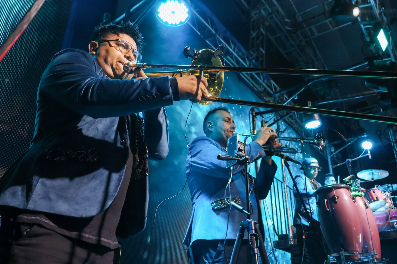 La Gran Feria de Cholula continúa llenando de música y alegría a miles de visitantes