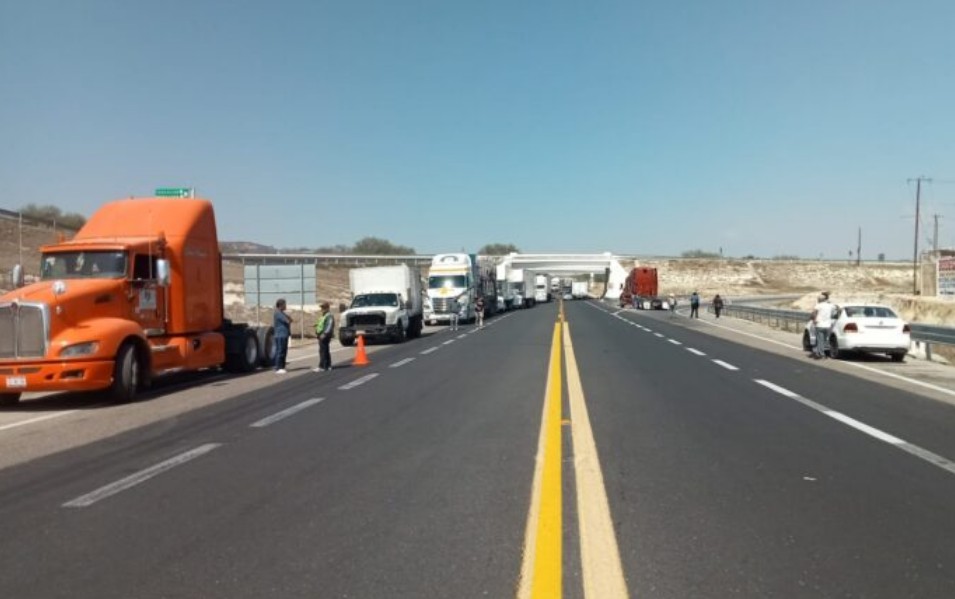 Hallazgo del camionero