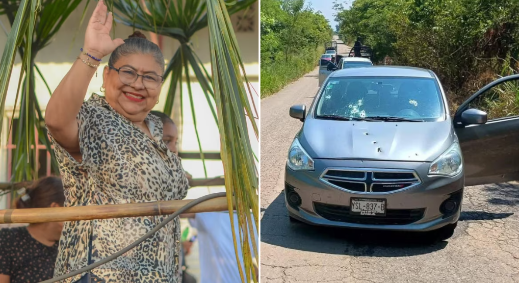 Alcaldesa de Santiago Sochiapan sobrevive a segundo atentado armado