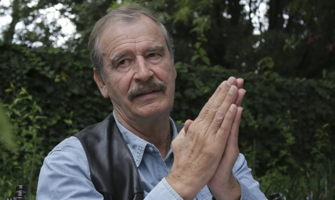 Vicente Fox admite finanzas “raquíticas” tras perder pensión vitalicia
