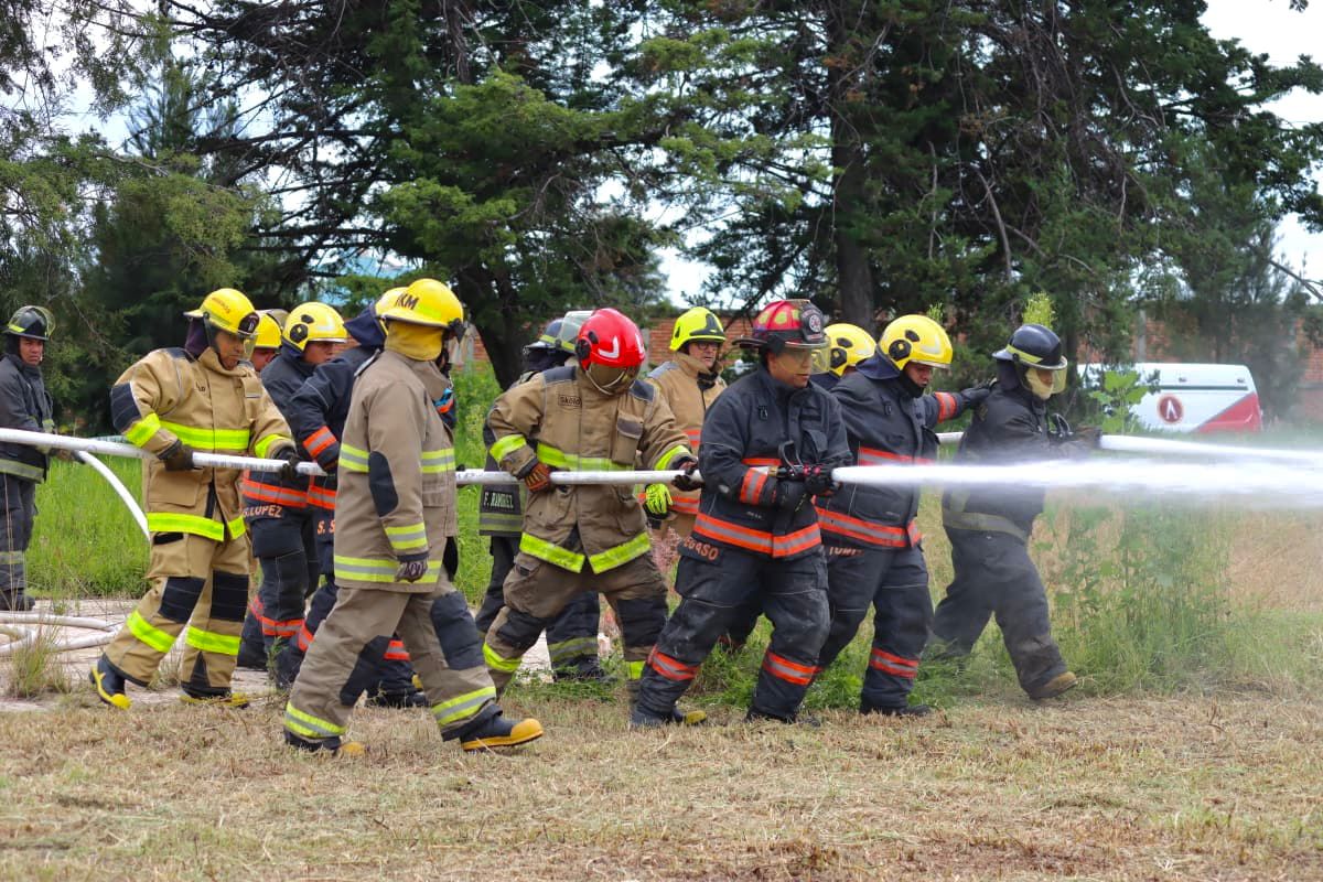 San Andrés Cholula fortalece la profesionalización de Protección Civil con capacitaciones especializadas 