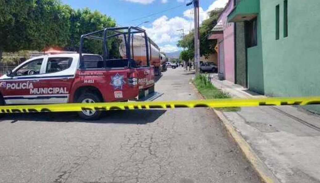 Ataque en el fraccionamiento Xochipilli