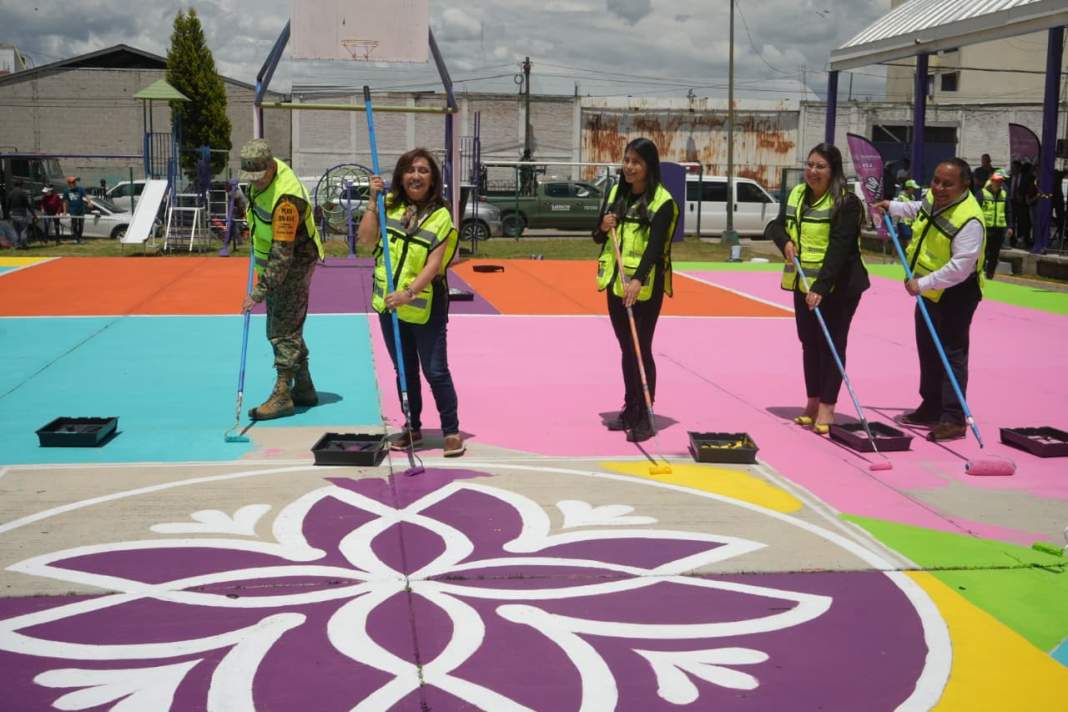 Megatequio 2025 en Apizaco: Juventud transforma espacios y promueve unidad