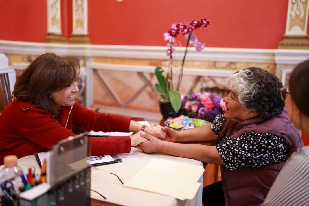 Lorena Cuéllar impulsa diálogo directo con ciudadanos en Tlaxcala