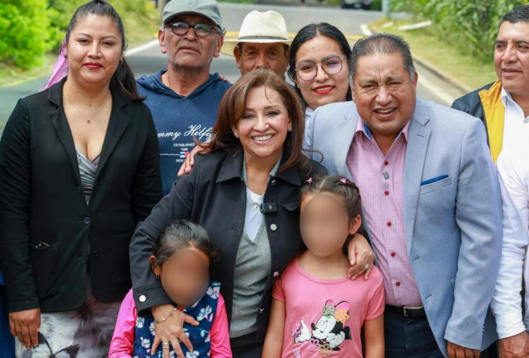 Lorena Cuéllar entrega carretera en Ixtacuixtla y fortalece infraestructura en Tlaxcala