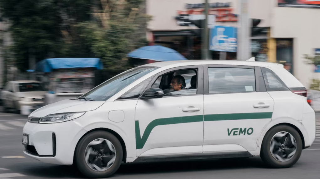 Vemo recibe 250 mdd y expande taxis eléctricos en CDMX, Guadalajara y Monterrey