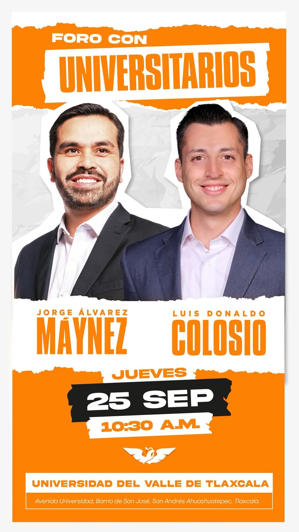 Regresa Jorge Maynez a Tlaxcala entregará premio póstumo a Desiderio Hernández Xochitiotzin 