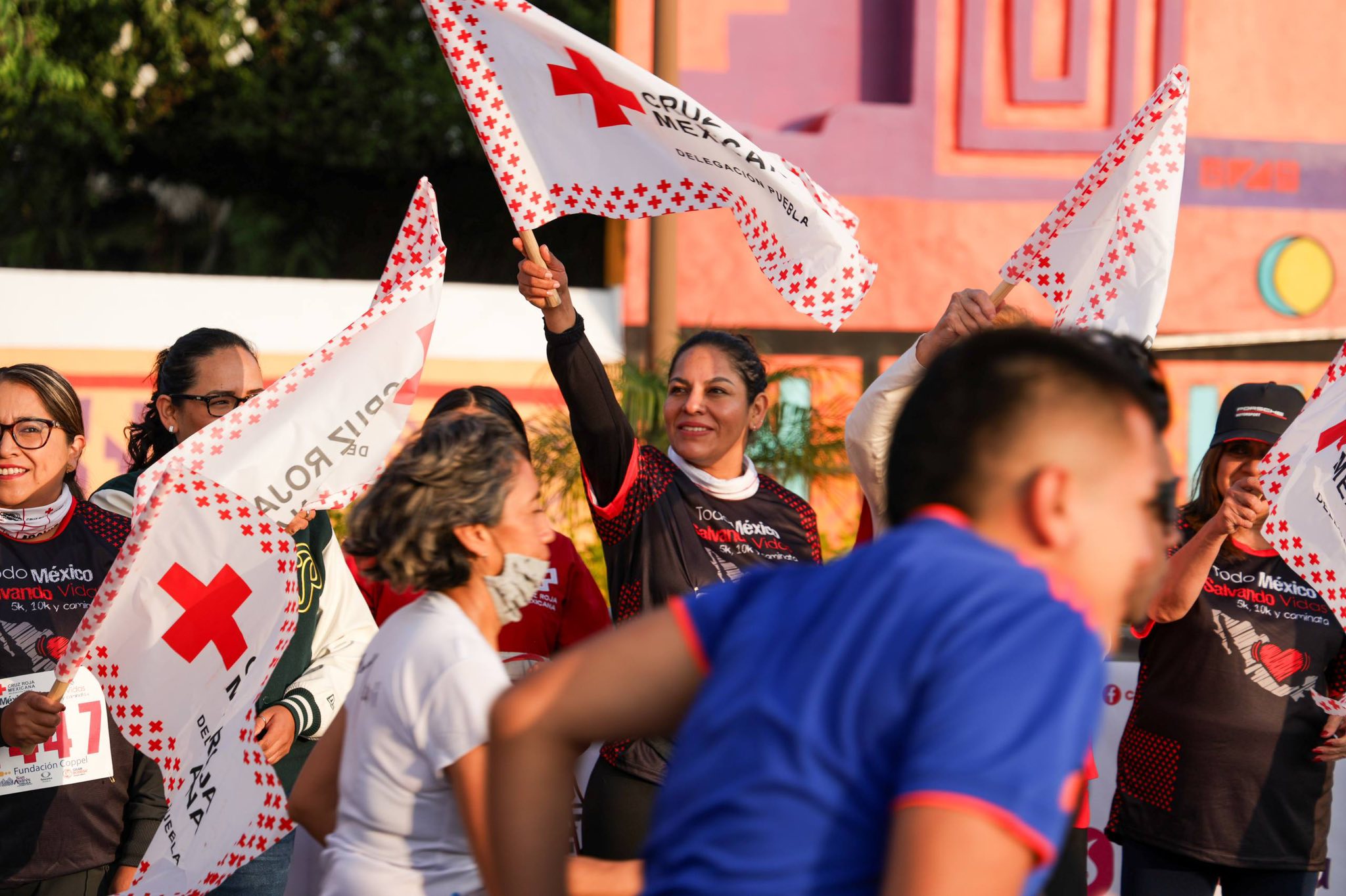 San Andrés Cholula impulsa la salud y la solidaridad con la carrera “Todo México Salvando Vidas 2025”