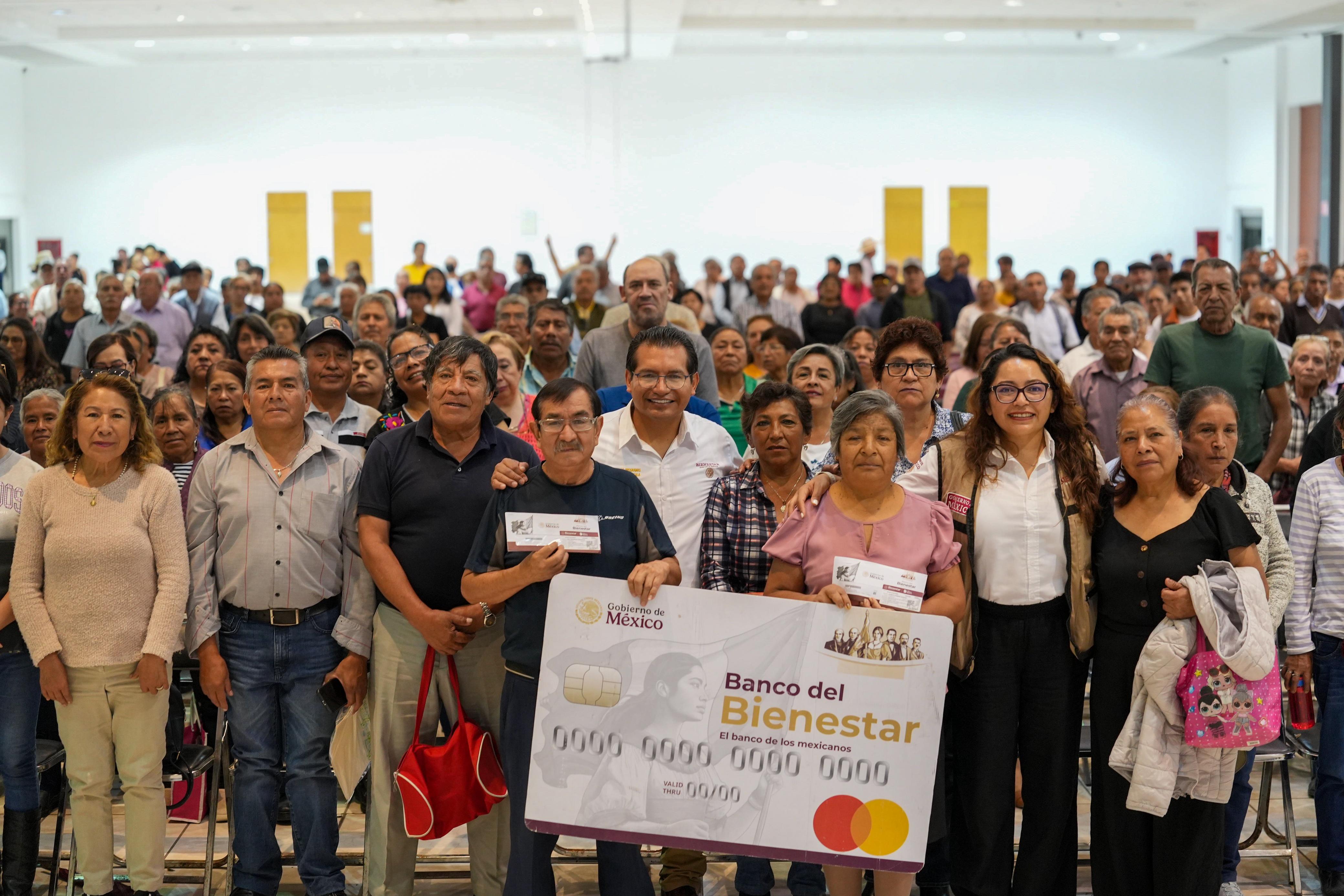 Se fortalece la entrega de programas federales en Tlaxcala: Bienestar