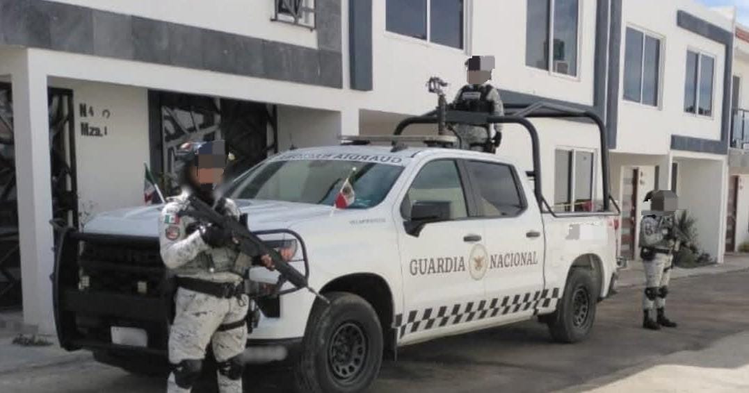 Operativo sorpresa en Santa Cruz Tlaxcala deja dos detenidos y un inmueble bajo resguardo