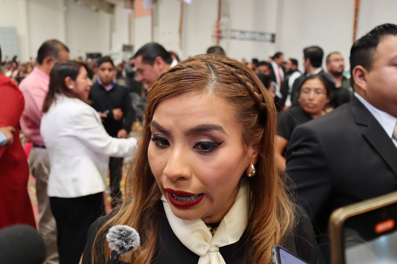 Contla: Congreso rechaza cuenta pública de 4.8 millones, presidenta responde