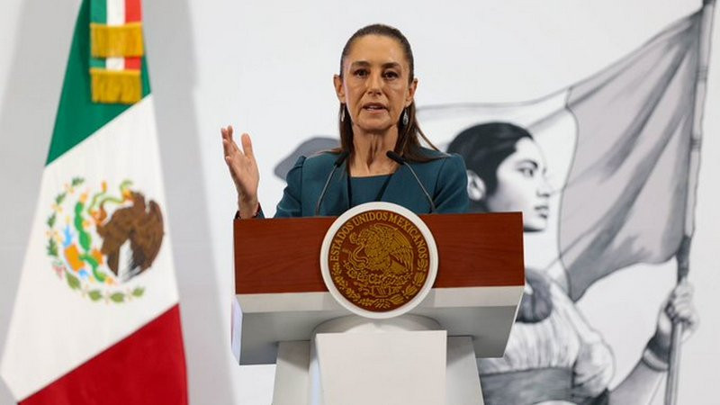 Claudia Sheinbaum responde a Perú y anuncia reforma contra pensiones millonarias