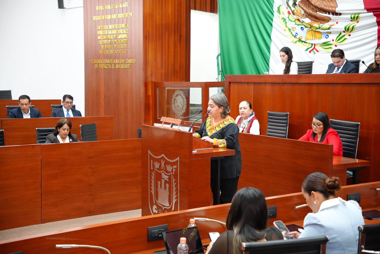 Desde el Congreso, exigen justicia por deceso de adolescente de 15 años en Chiautempan