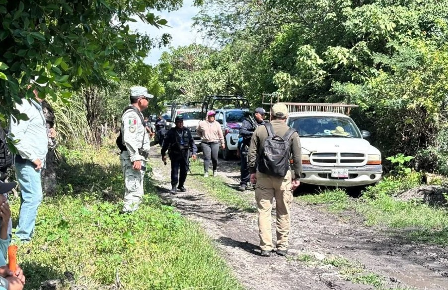 Localización del cuerpo