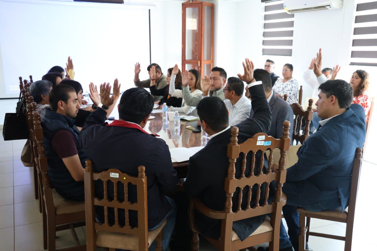 Presentan en COPLADEMUN avance de obras 2025