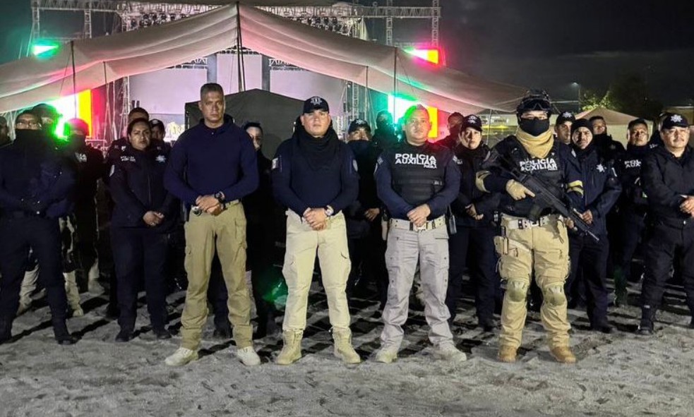 Seguridad garantizada en la Feria Regional