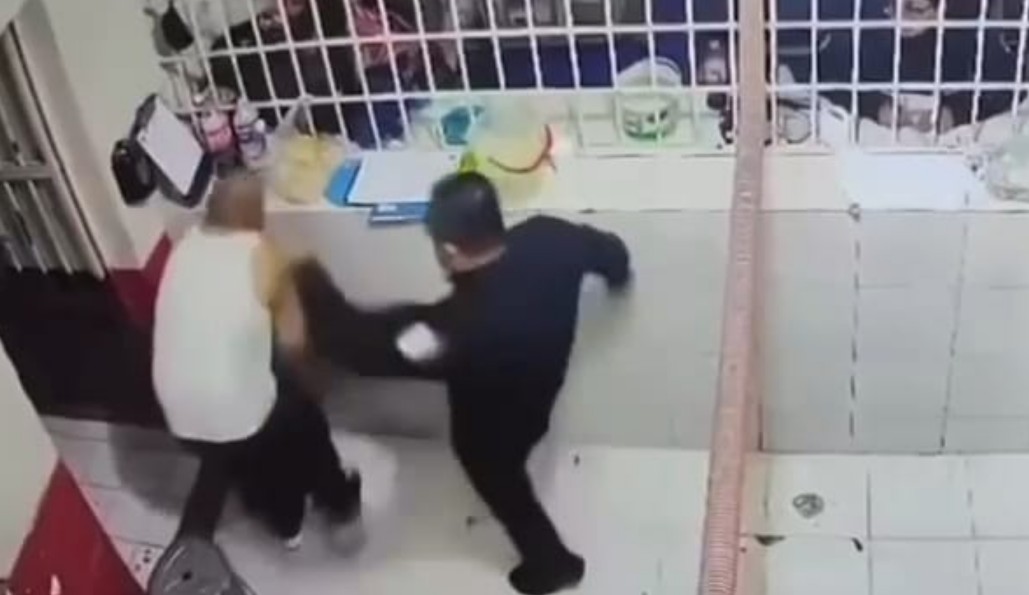 Video revela agresión en penal de Huejotzingo