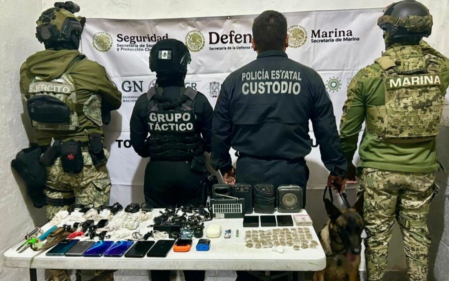 Supervisión en el penal de Huejotzingo