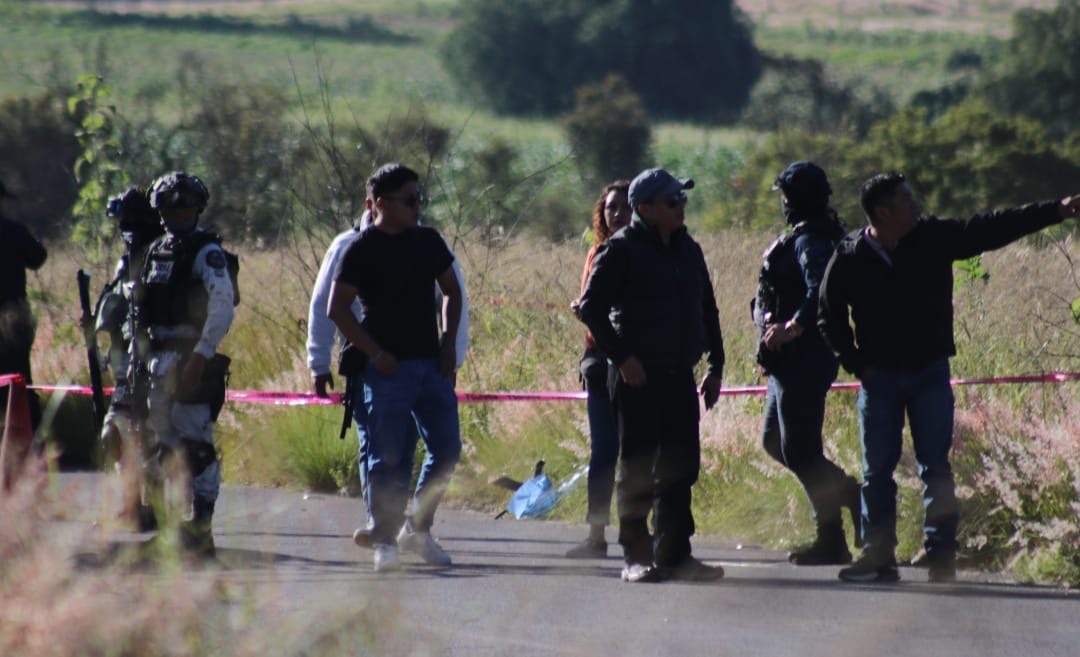 FGJE avanza en investigación de extremidades humanas halladas en Ixtacuixtla