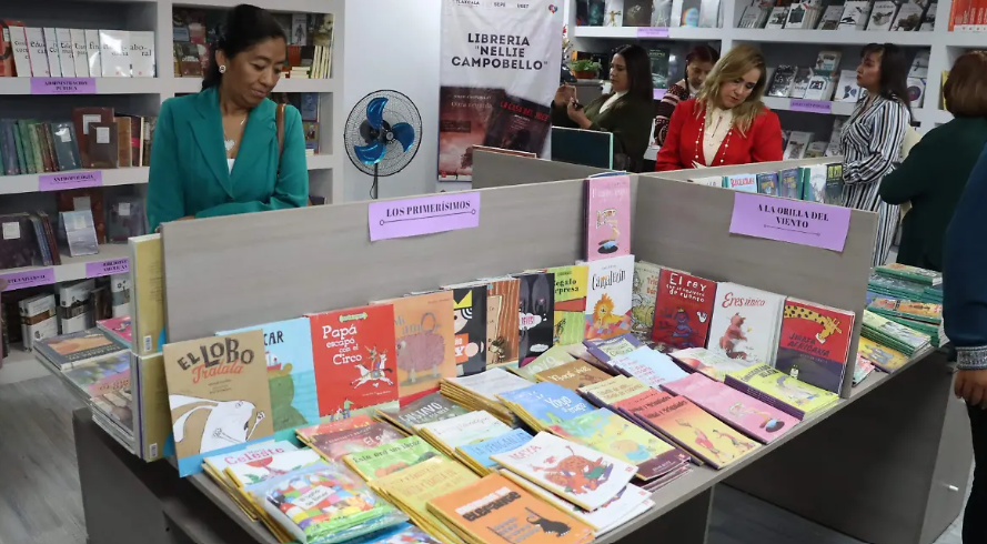 Nueva librería en Tlaxcala ofrece libros desde 16 pesos en la SEPE
