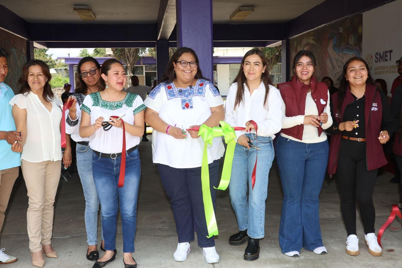 Tlaxcala inaugura Centros LIBRE y fortalece la igualdad y derechos de mujeres