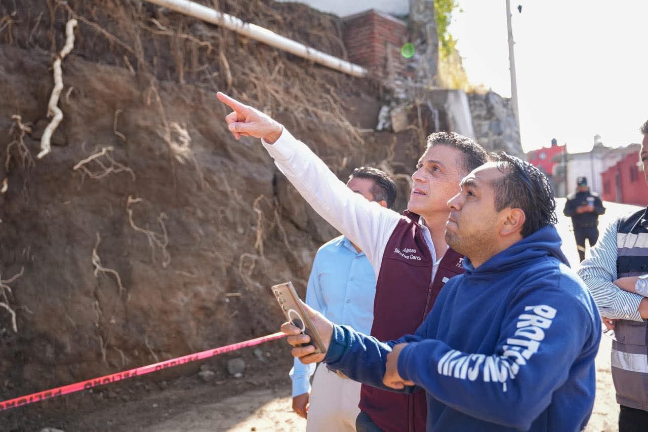 ¿Más escritorio y menos territorio? Desde su oficina Alfonso Sánchez atendió inundaciones