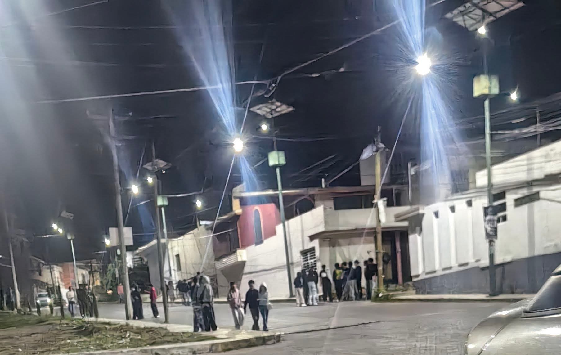 ¡Se acabó la fiesta! Interviene PC en evento clandestino con más de 500 jóvenes en Tlaxcala