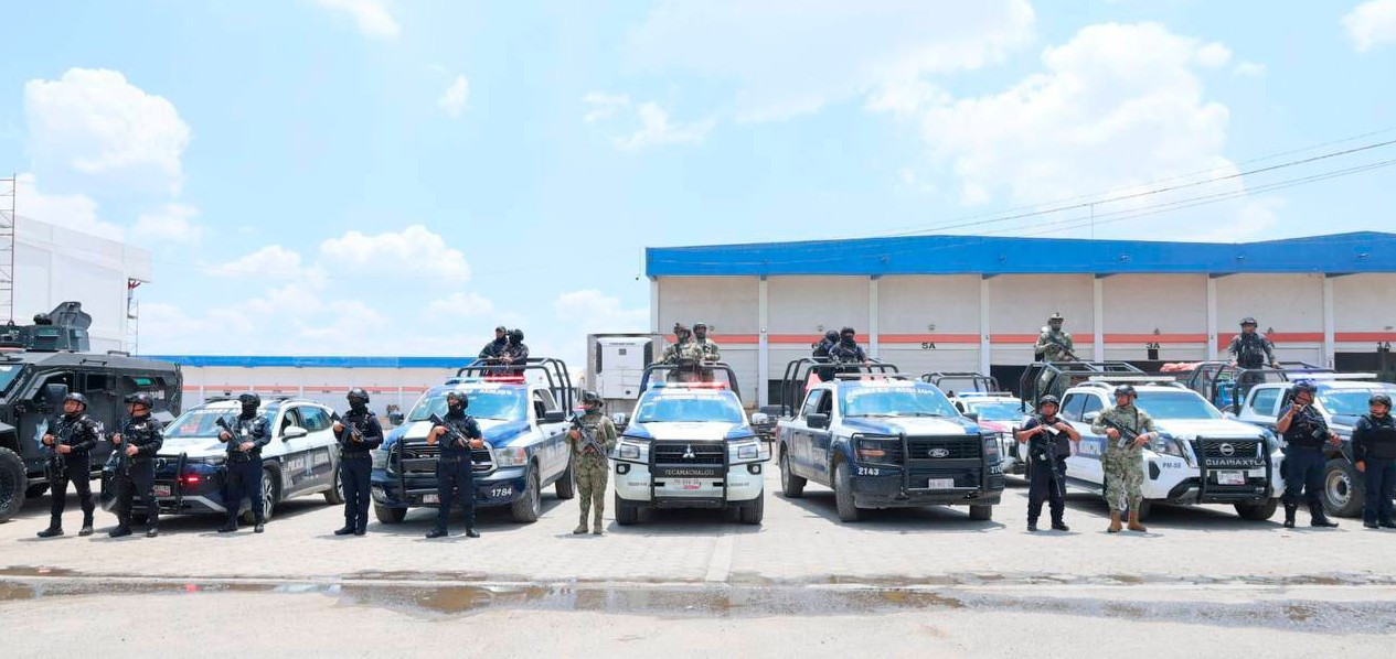 Activan operativo coordinado en Tecamachalco y Huixcolotla