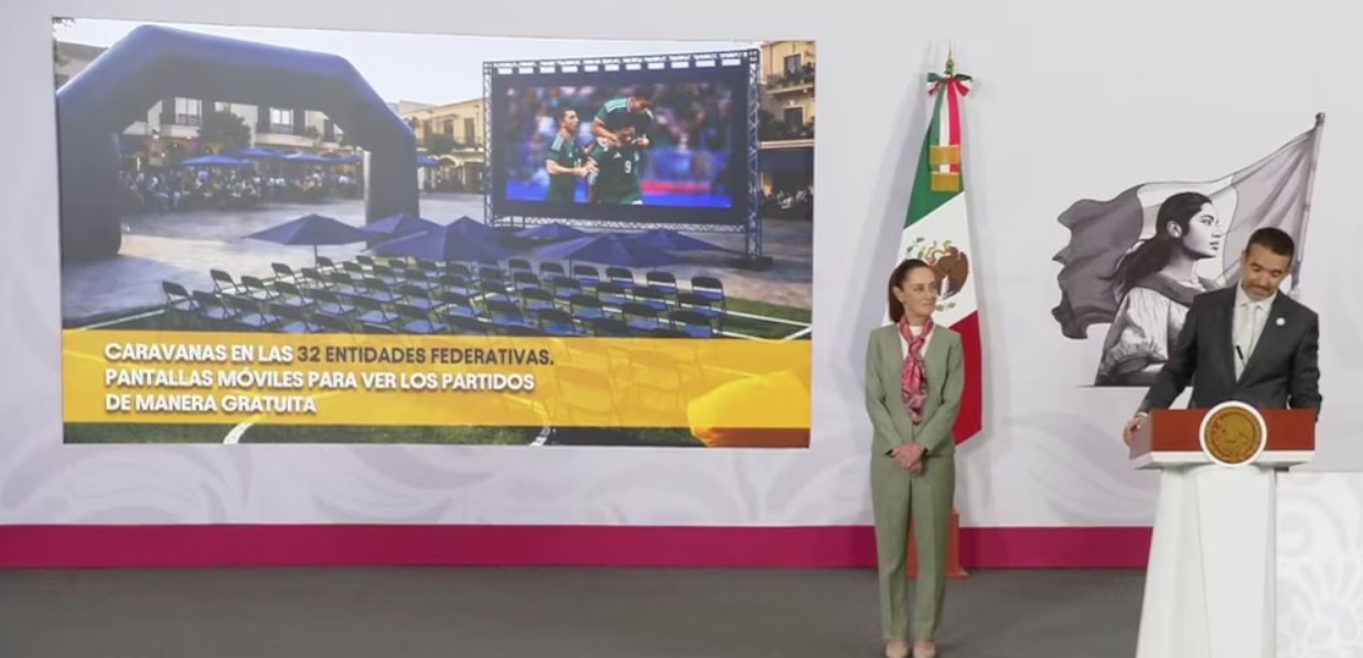 Mundial 2026 se vivirá en todo México