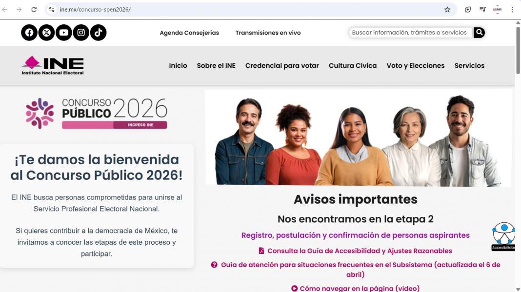 Últimos días en Tlaxcala para registrarte al INE y acceder a vacantes del SPEN 2026
