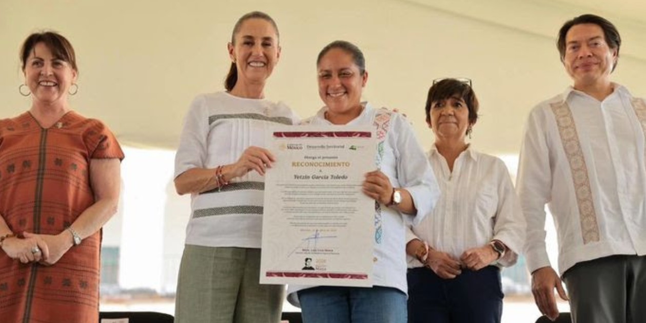 Sheinbaum honra legado de Zapata con acciones en el campo