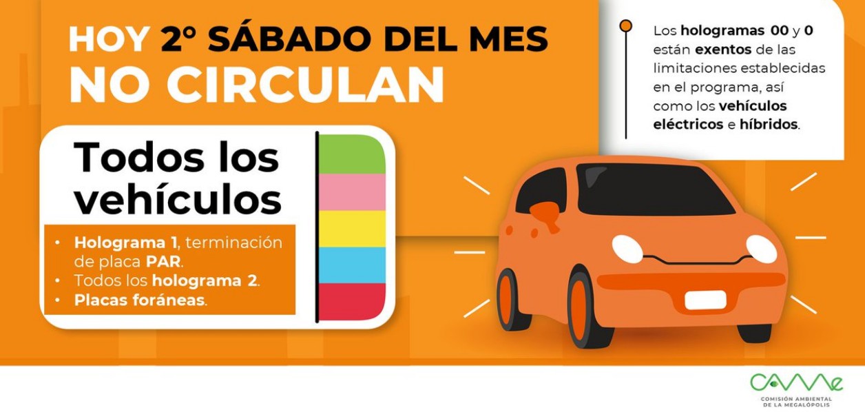 Qué autos no circulan hoy y por qué es importante