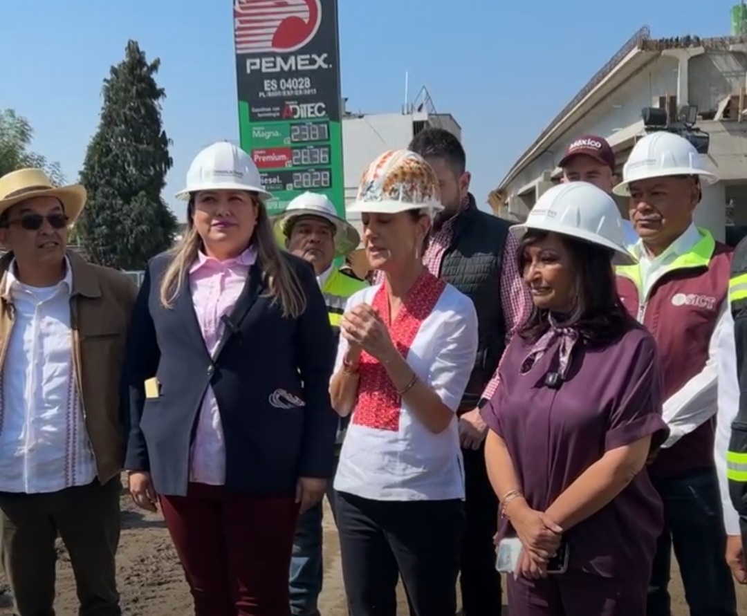 Destaca Claudia Sheinbaum gestión de Lorena Cuéllar como referente nacional de Transformación