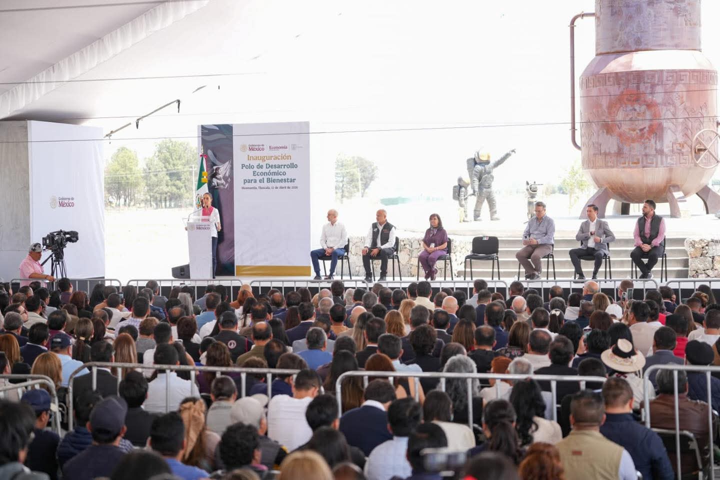 En Huamantla estamos listos para ser industrial nacional: Salvador Santos