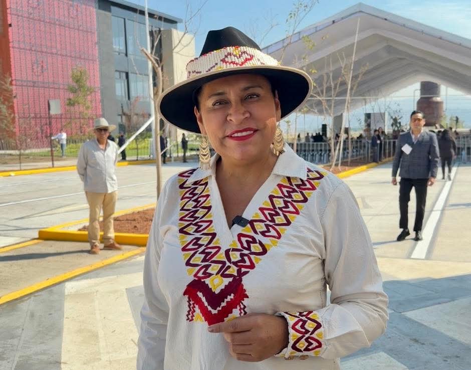 Celebra Ana Lilia Rivera Rivera inauguración de Polo de Desarrollo en Huamantla