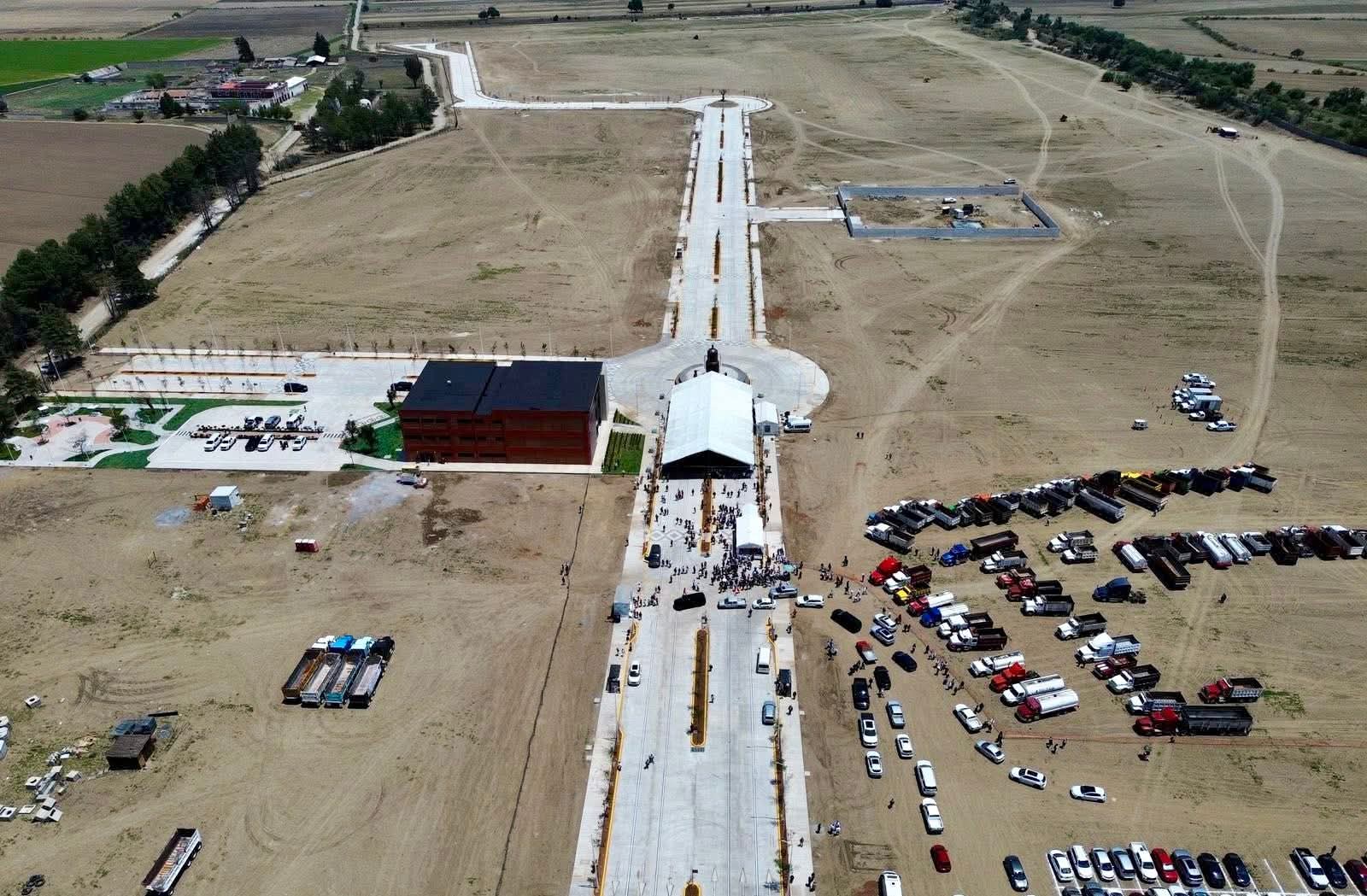 Celebra Ana Lilia Rivera Rivera inauguración de Polo de Desarrollo en Huamantla