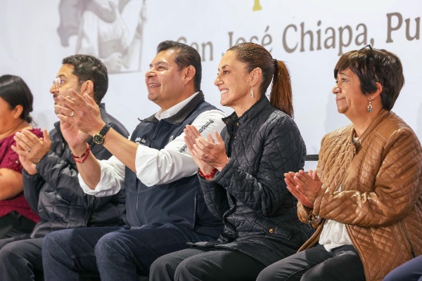 Proyectan entrega de más de 9 mil casas en Puebla por programa nacional de vivienda