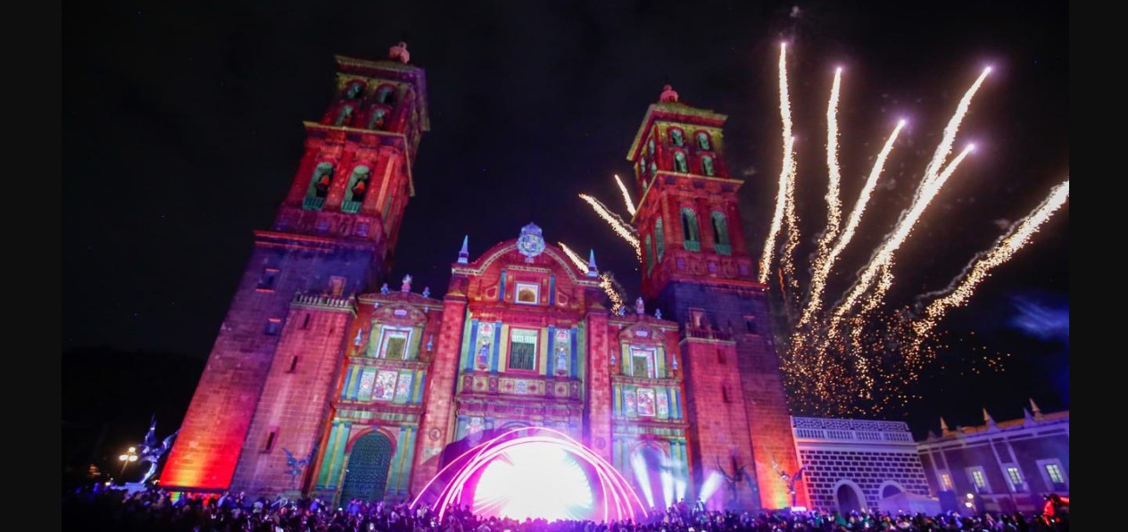 Glow México 2026 en Puebla: un evento que transforma la ciudad
