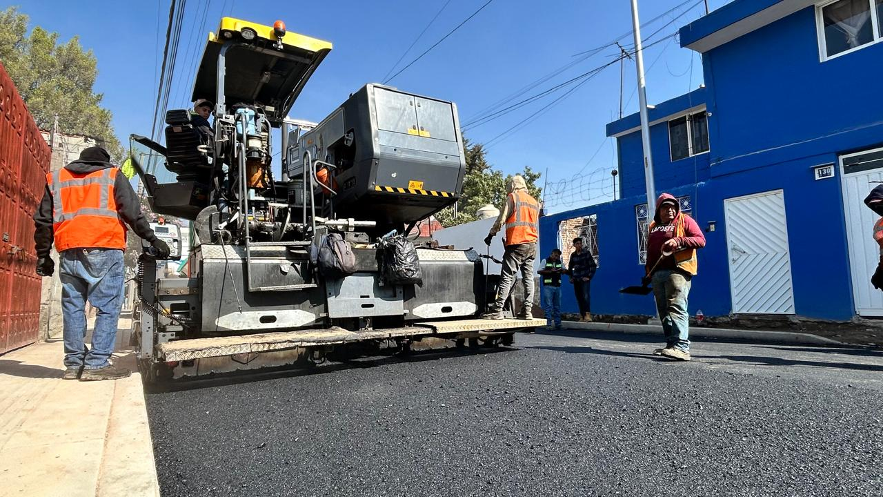 Puebla alista “tren de pavimentación” para dejar atrás el bacheo y acelerar obras viales