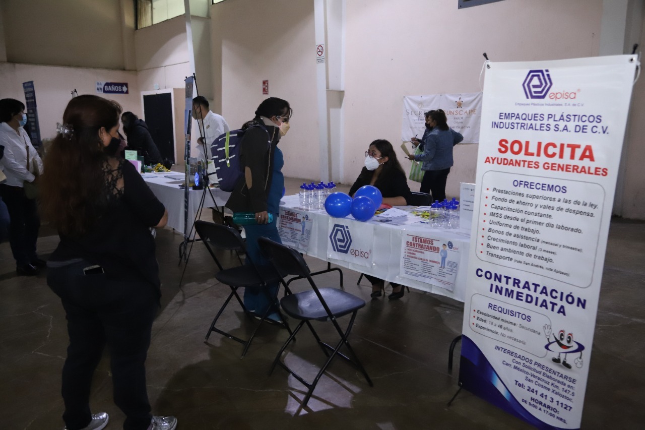 Impulsan en Tlaxcala reclutamientos regionales con empleos seguros cerca de tu comunidad